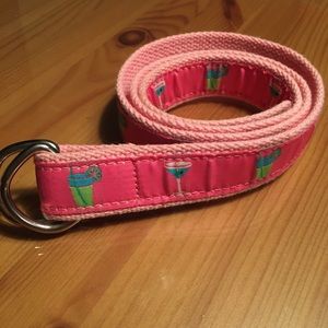 🍸🍹Douglas Paquette Cocktail Belt